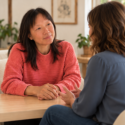 Warm clinic consultation across a wooden table.png