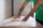Pasta de amasamiento