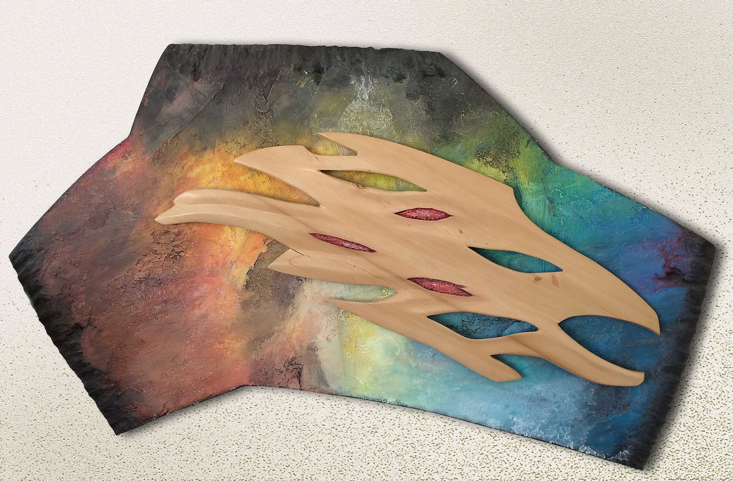 Lambeaux d'illusions sur fond de chaos