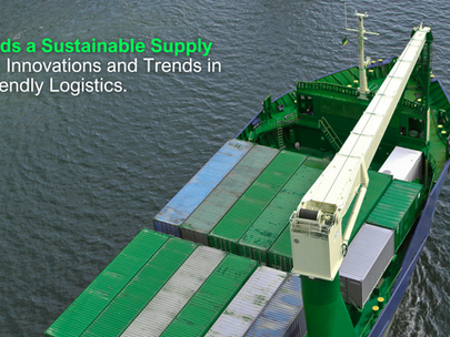 可持续供应链：生态物流中的创新与趋势（II）。