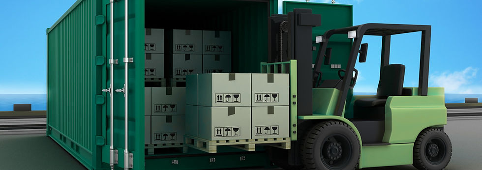 ransport de marchandises consolidées