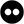Flickr Black Round 