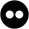 Flickr Black Round 