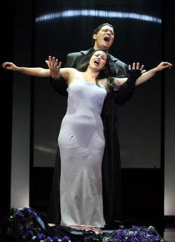 Act IV, Adriana Lecouvreur