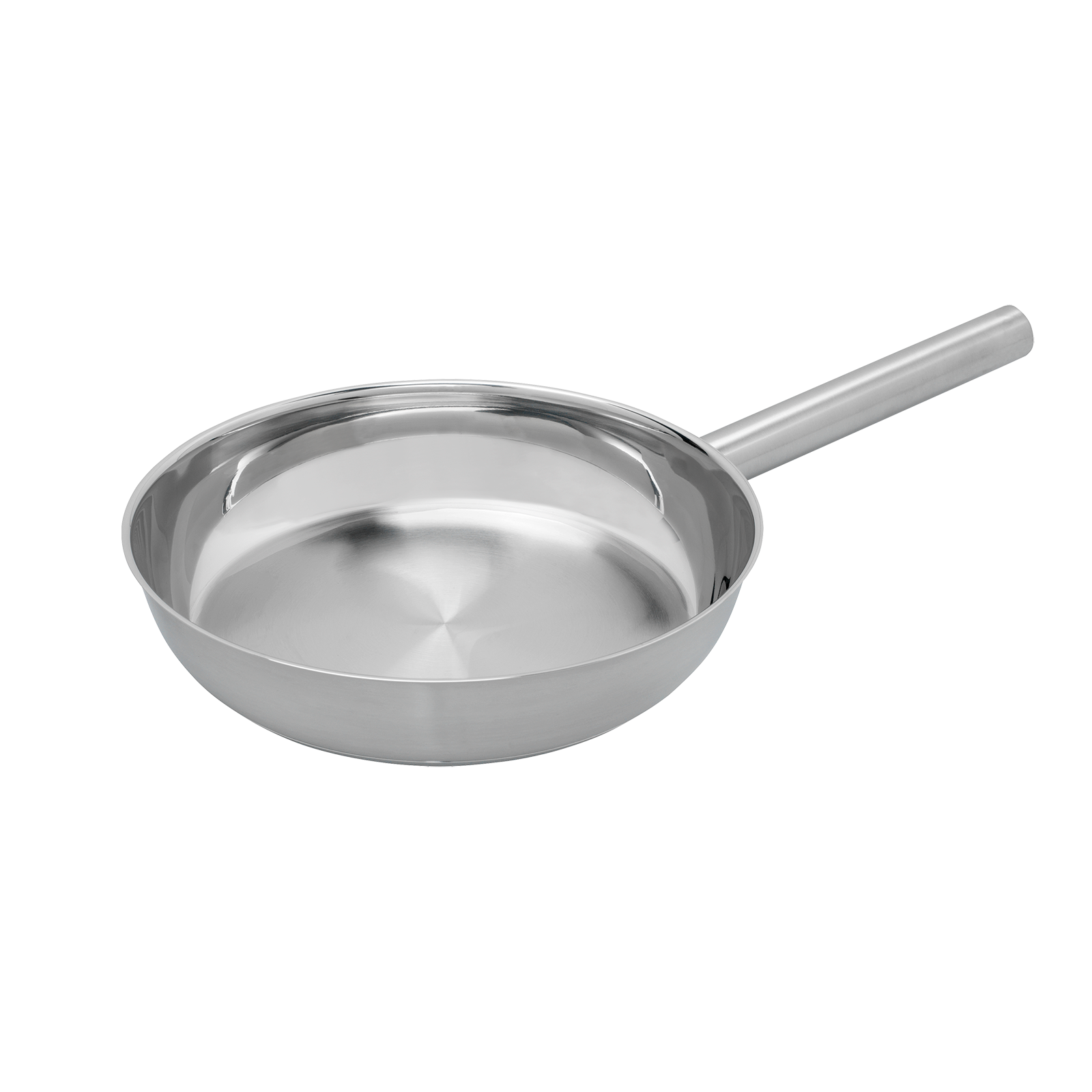 FRY PAN RECYCLED STAINLESS STEEL SUS-Y 28CM