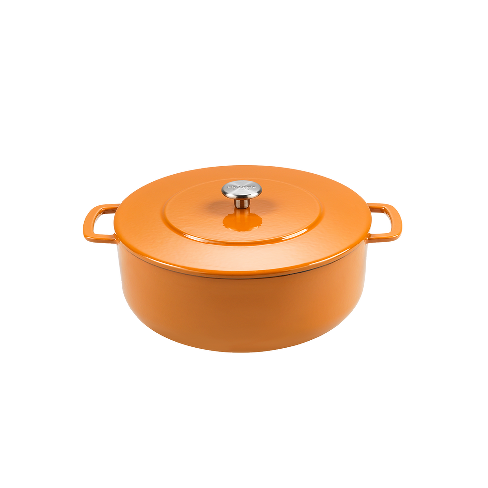 縮圖：SOUS-CHEF DUTCH OVEN Orange 28CM