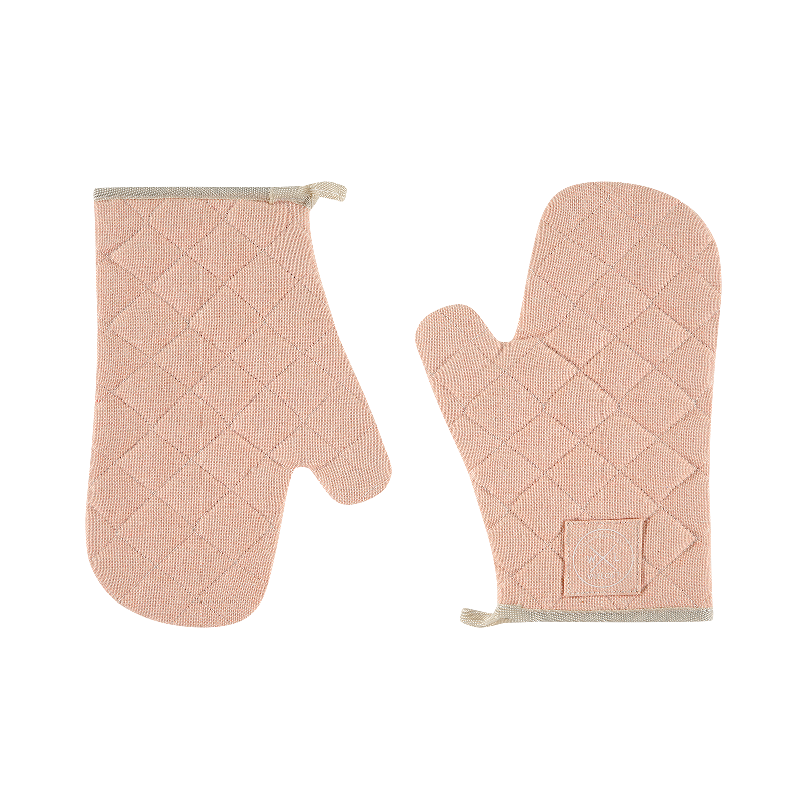 WITLOFT 環保回收棉質隔熱手套 / Salmon 粉紅