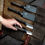 縮圖：WITLOFT LEATHER KNIFE ROLL Cognac