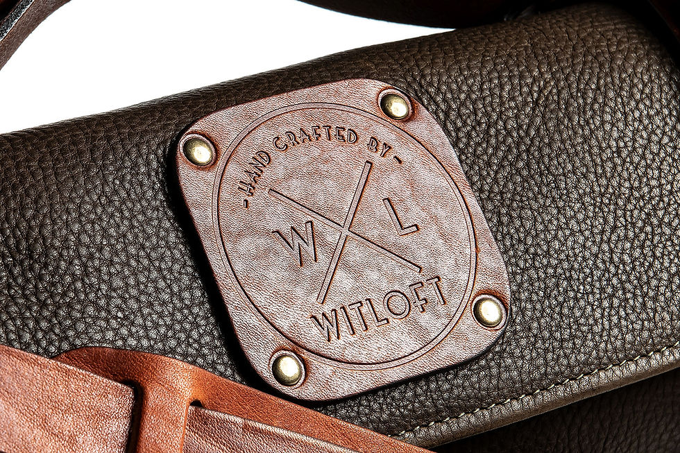 縮圖：WITLOFT LEATHER KNIFE ROLL Forest