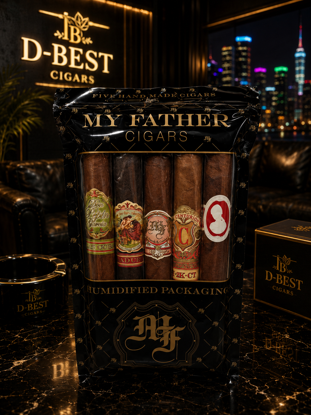 My Father Assortment Bag – 5 Toro Collection