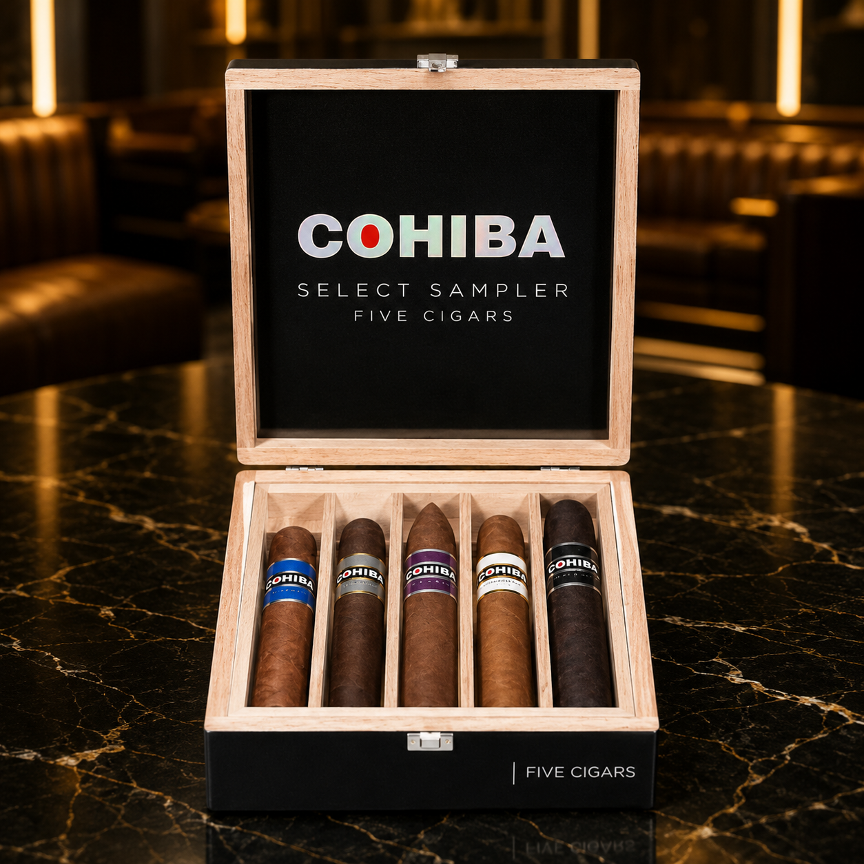 Cohiba Select Gift Set – Five-Cigar Sampler
