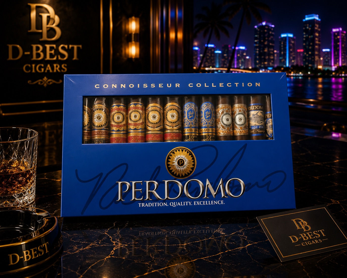 Perdomo Connoisseur Collection Sampler