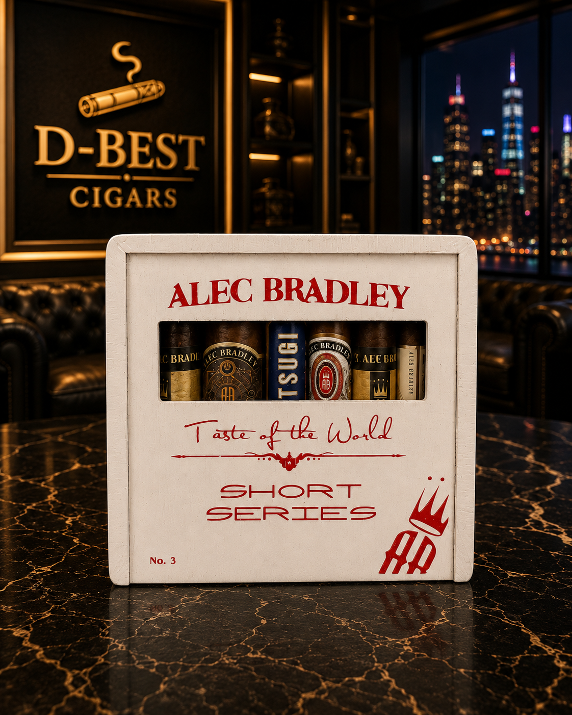 Alec Bradley Taste of the World – Short Series No. 3