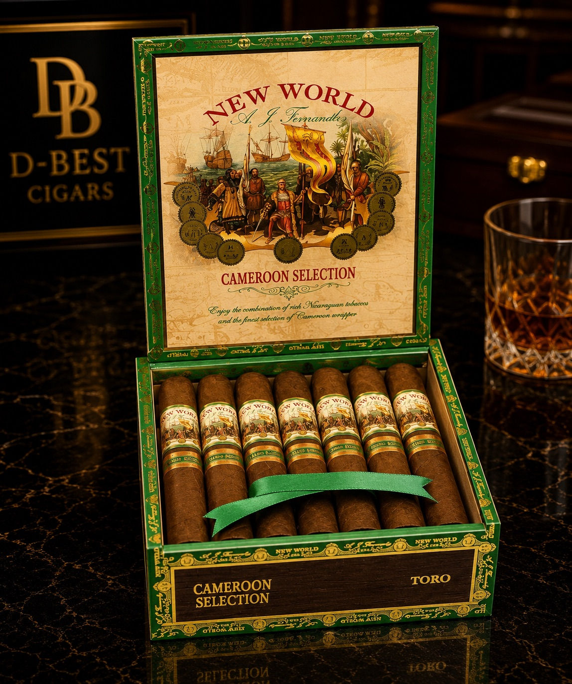 New World Cameroon by AJ Fernandez