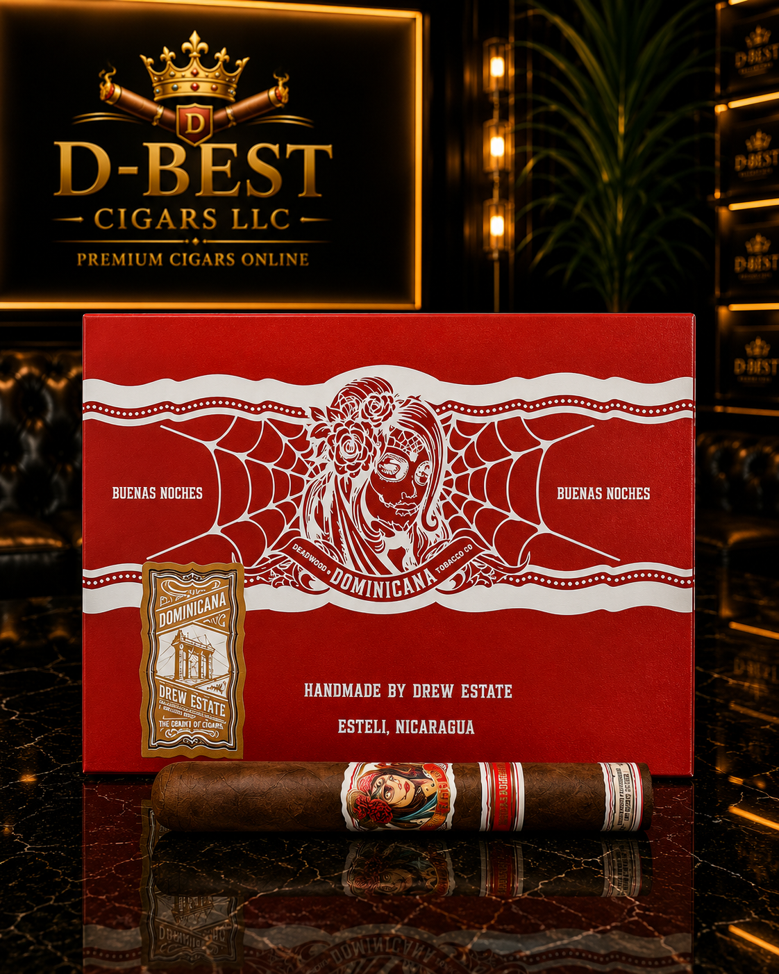 Deadwood Dominicana Buenas Noches Robusto