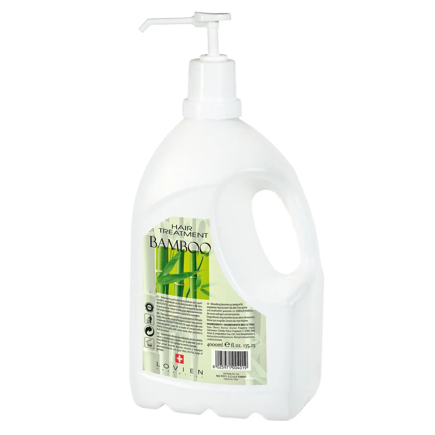 Bamboo Hair Treatment 4 lt