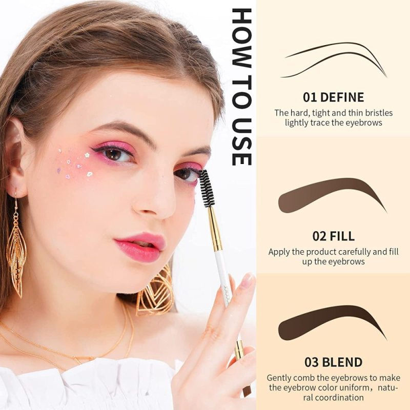 Thumbnail: Docolor Professional Makeup Brushes for Eye Brow Brush Eye Blending Brush
