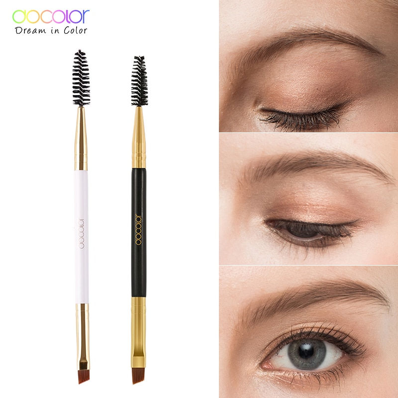 Thumbnail: Docolor Professional Makeup Brushes for Eye Brow Brush Eye Blending Brush