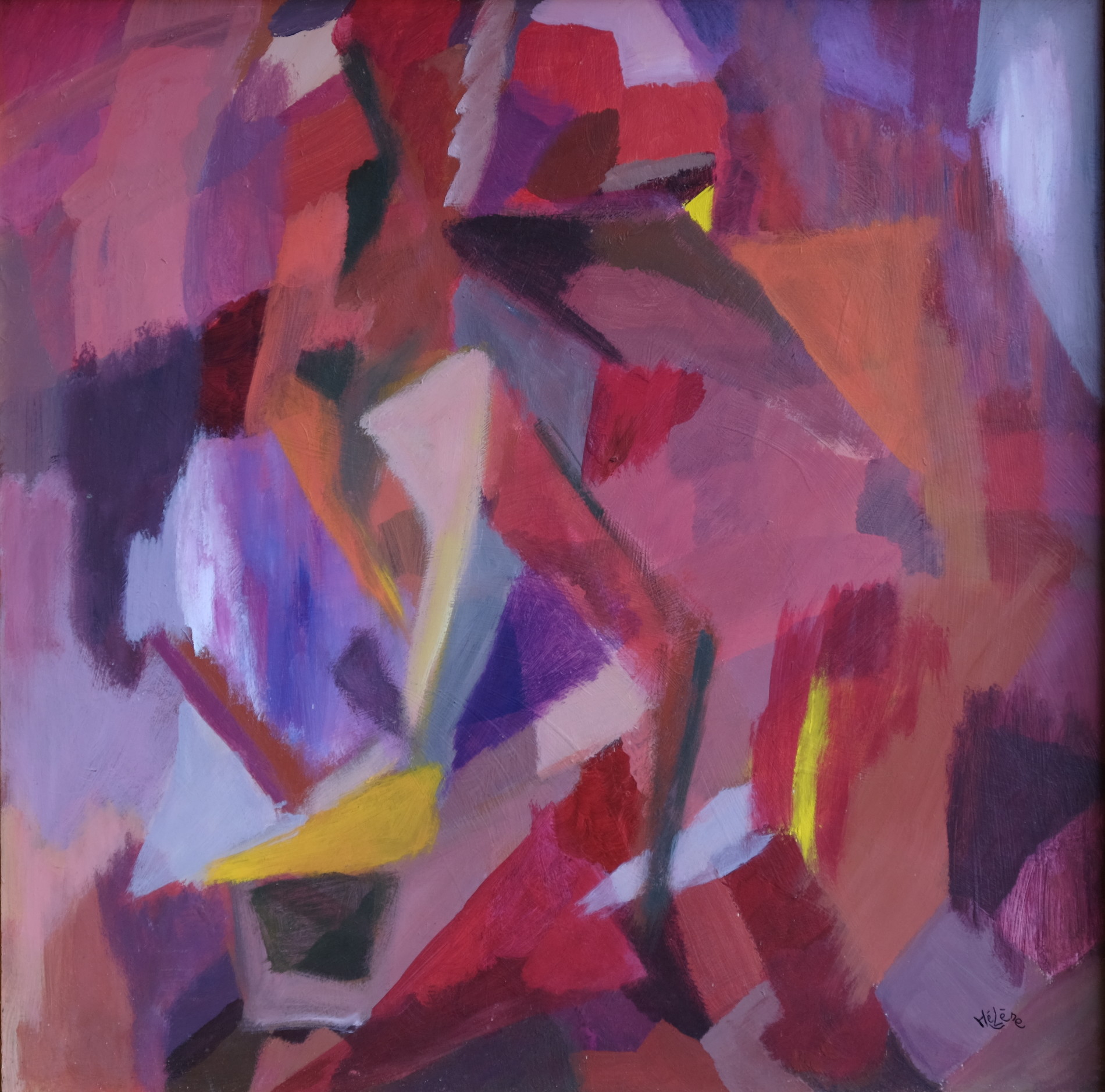La Femme qui court