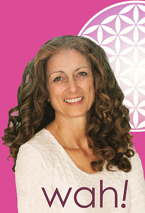 A headshot image of Wah!, a musician and yoga practitioner