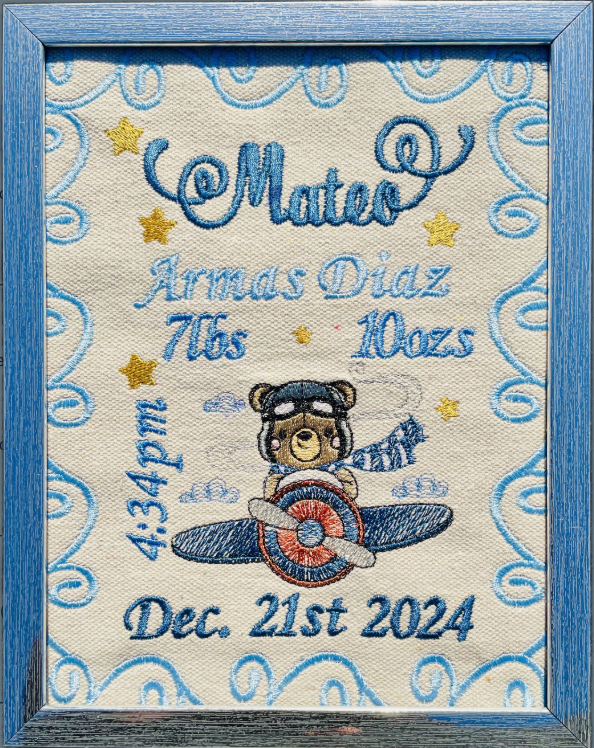 Thumbnail: Birth Announcement