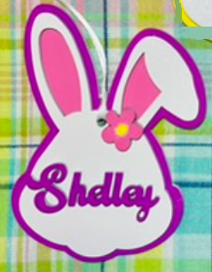 Thumbnail: Easter Rabbit Tags