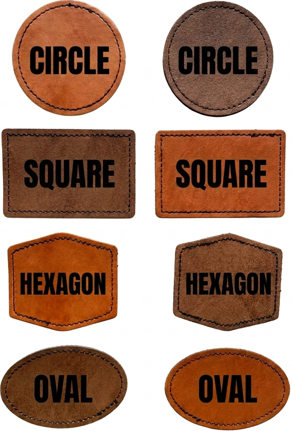 Thumbnail: Leatherette Patch Mockup