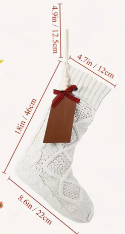 Thumbnail: Monogram Stockings - Large