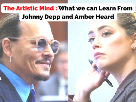 The Artistic Mind: What We Can Learn From Johnny Depp & Amber Heard