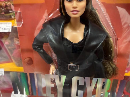 BARBIE DA MILEY SERÁ LANÇADA DIA 17 DE JUNHO