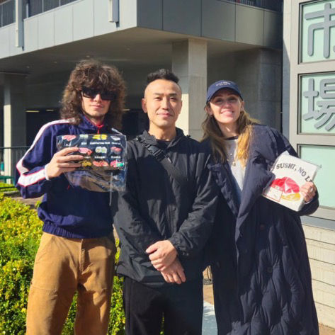 FOTOS ANTIGAS INÉDITAS DE MILEY E MAXX NO JAPÃO