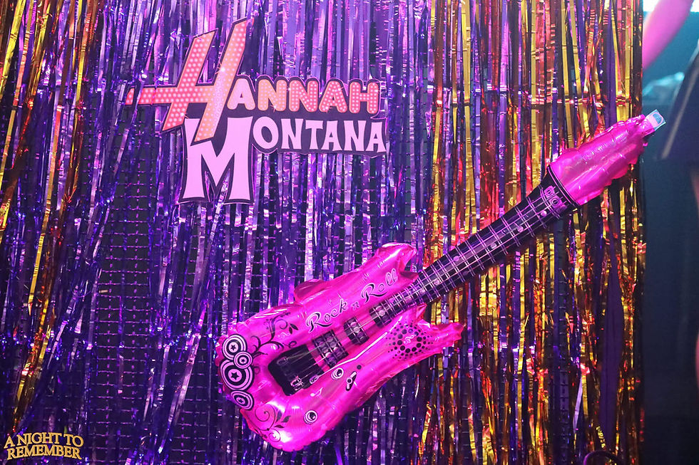 RESENHA: FESTA “A NIGHT TO REMEMBER” EDIÇÃO HANNAH MONTANA NO RIO DE JANEIRO!