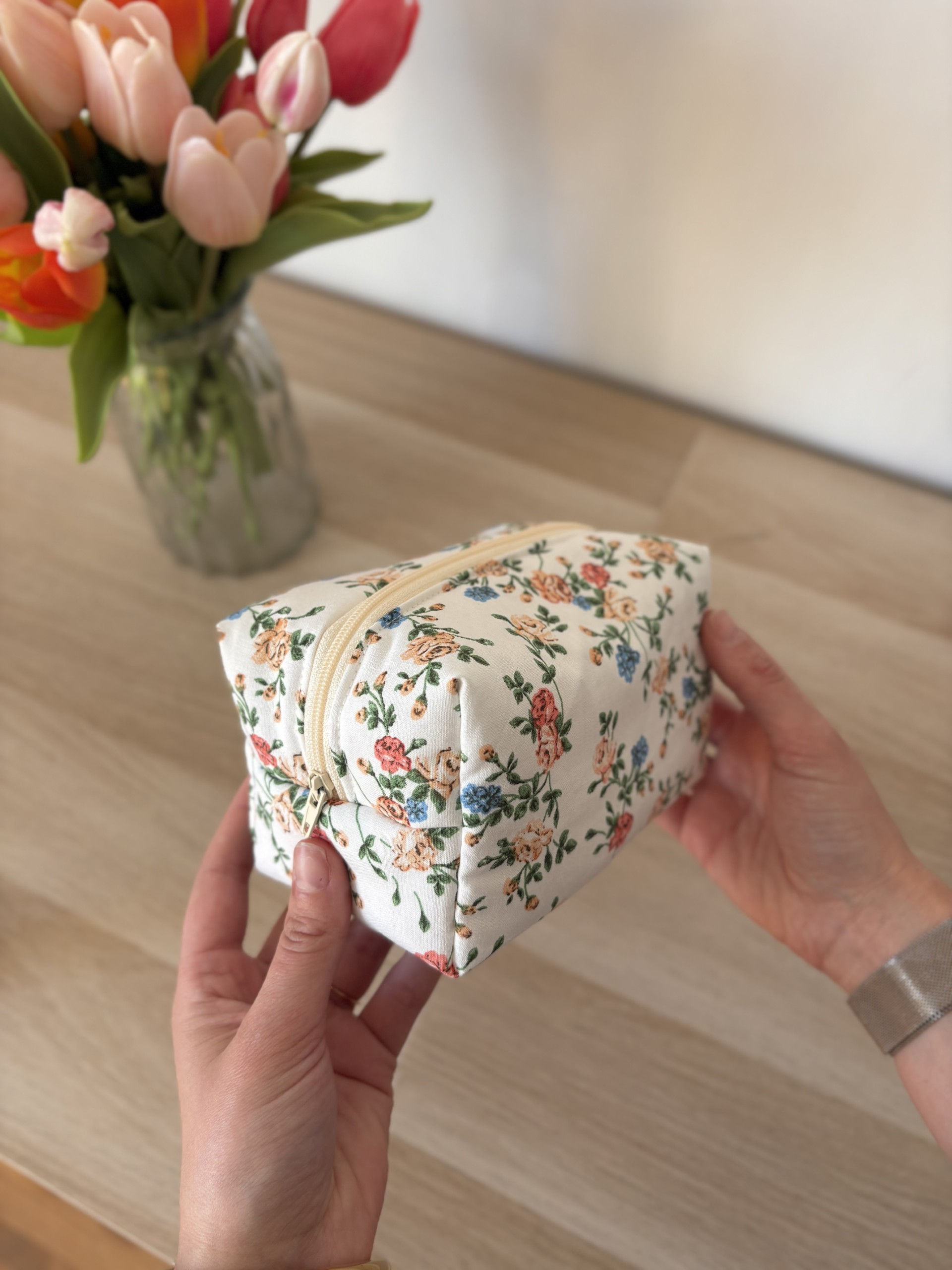 Trousse de toilette - Roseraie