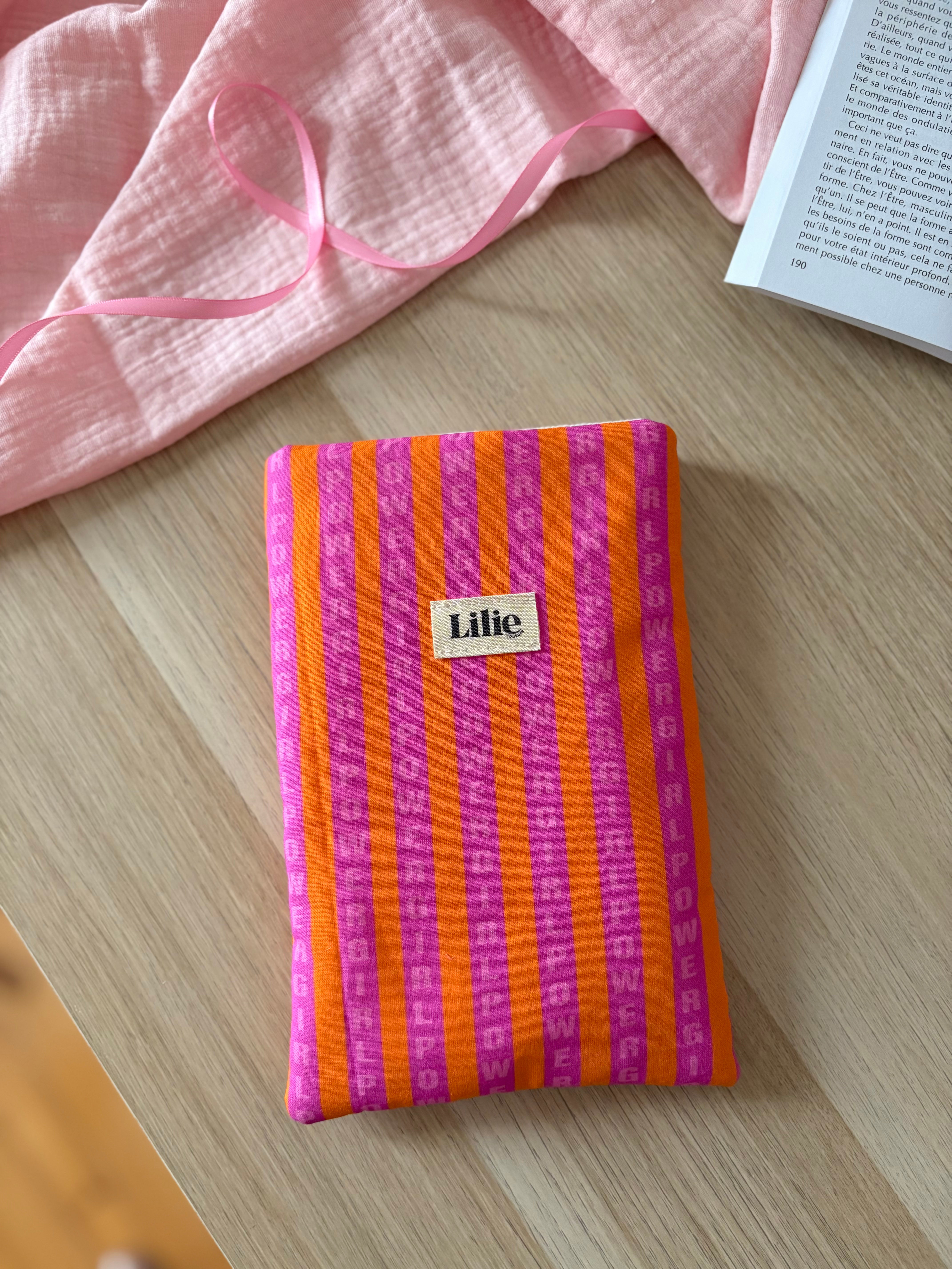 Pochette à livre Girl power