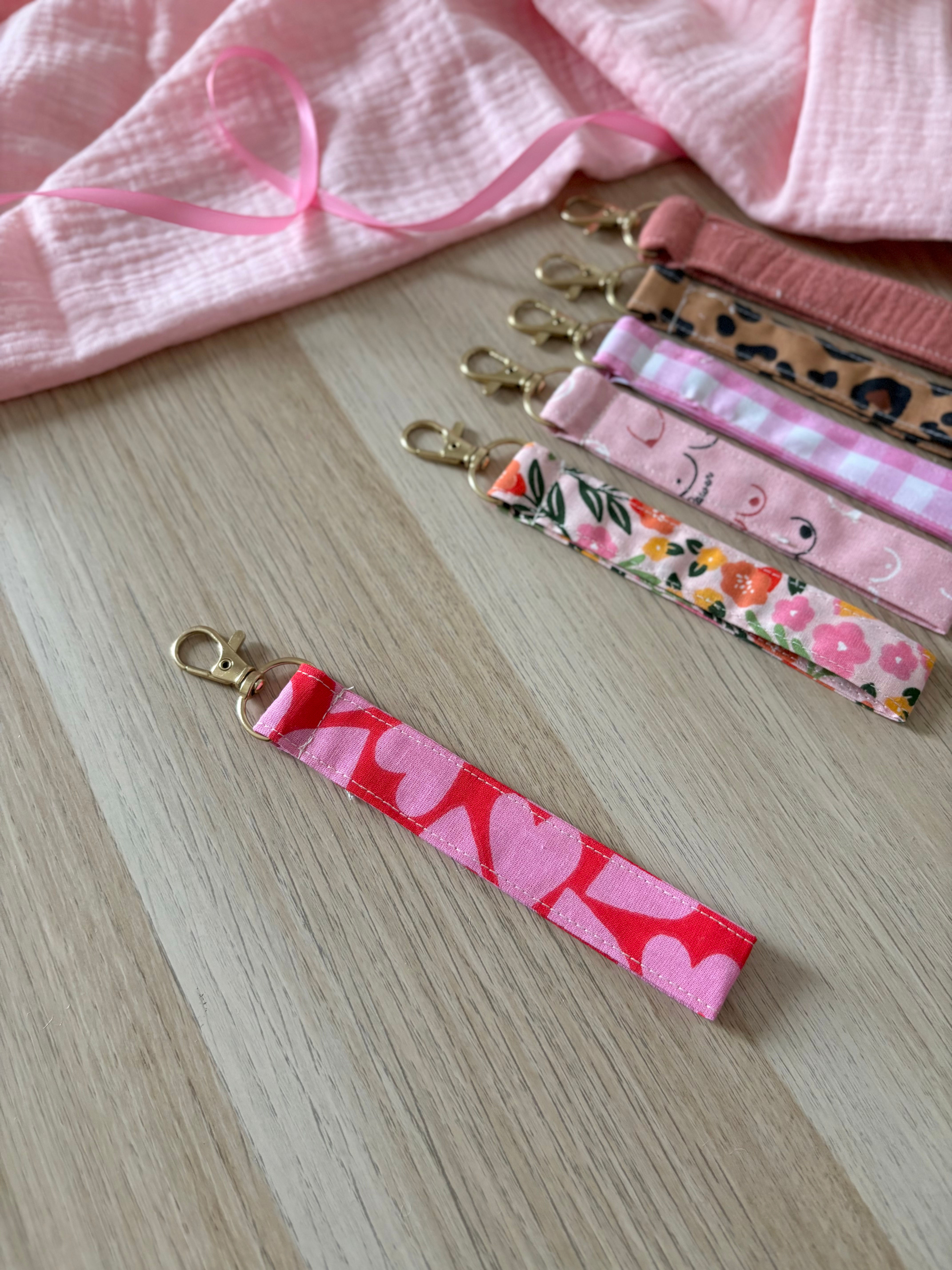 Porte-clés Cœurs