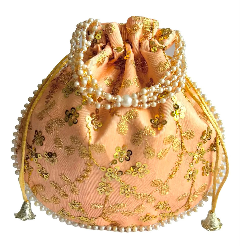 Thumbnail: Embroidered Potli bags for all occasion