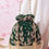 Thumbnail: Byra Green Handwork Mehendi Potli Bag
