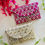 Thumbnail: Pack of 2 Women Beautiful Clutches with Pearl handle and Latkan