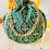 Thumbnail: Women Designer Wedding Bridal Embroidered Ethnic Trendy Floral Potli Bag