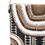 Thumbnail: Black & White Banjara Women Boho Sling Bag