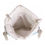 Thumbnail: White Pearl Embedded Thread Flower Potli Bag