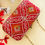 Thumbnail: Women Designer Embroidered Wedding Party Clutch Bag Handcrafted Clutch bag