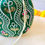 Thumbnail: Women Designer Wedding Bridal Embroidered Ethnic Trendy Floral Potli Bag