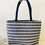 Thumbnail: Eco-Friendly Jute Handbag for Women Stylish Handmade Blue Tote Bag