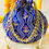 Thumbnail: Women Designer Wedding Bridal Embroidered Ethnic Trendy Floral Potli Bags
