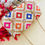 Thumbnail: Women Designer Embroidered Wedding Party Clutch Bag Handcrafted Clutch Bag