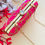 Thumbnail: Women Designer Pink Embroidered Handcrafted Evening Clutch Bag