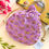 Thumbnail: Women Designer Sequins Purple Floral Embroidered Potli Bags