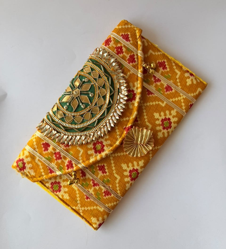 Thumbnail: Gotta Flower Patola Clutch