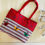 Thumbnail: Eco-Friendly Jute Handbag for Women Stylish Handmade Red Tote Bag